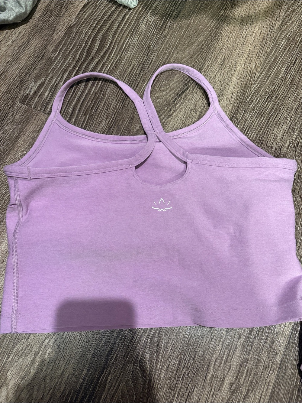 Beyond Yoga Lilac Petal Heather Matching Set - Picture 4 of 7